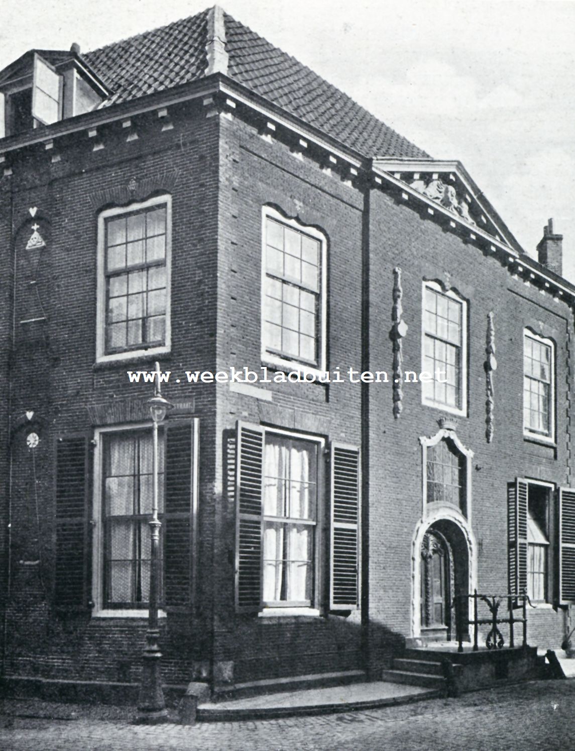 Oude Utrechtsche Huizen. Het Huis 