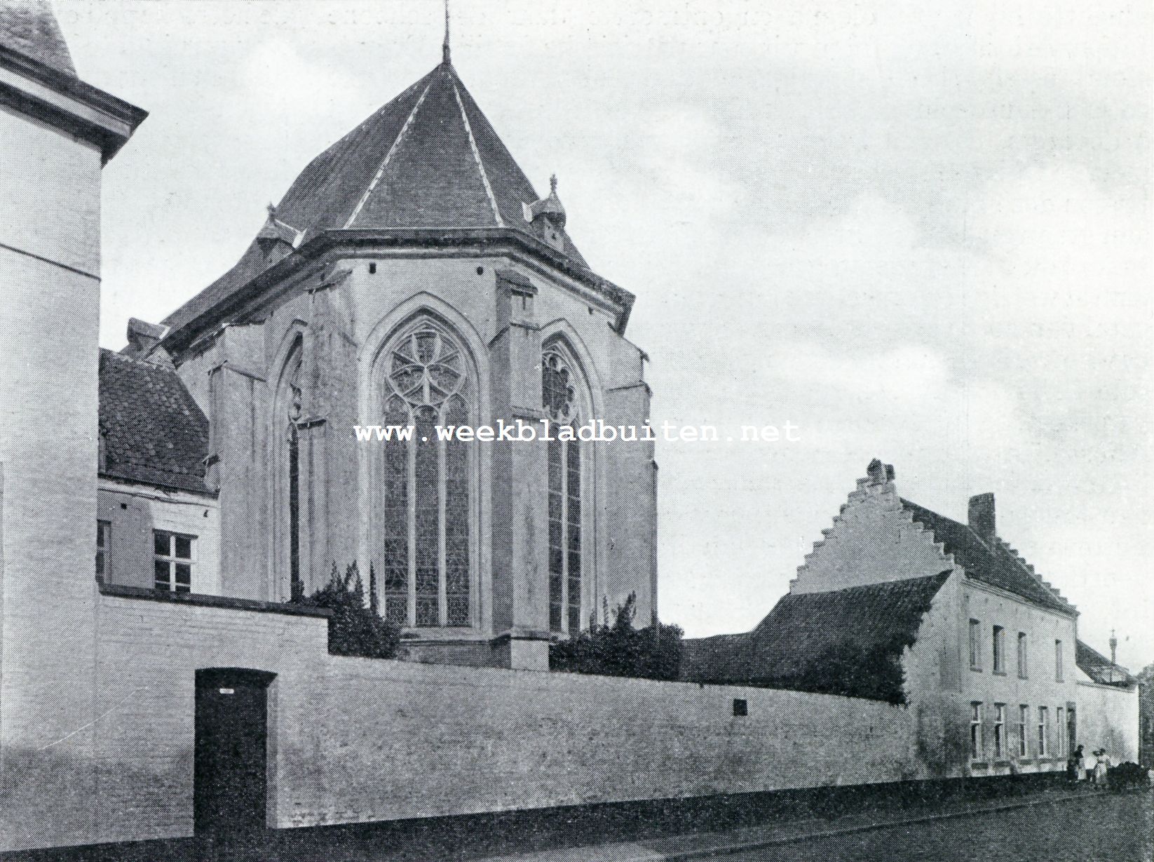 Koor der Kapel van den Nieuwenhof te Maastricht