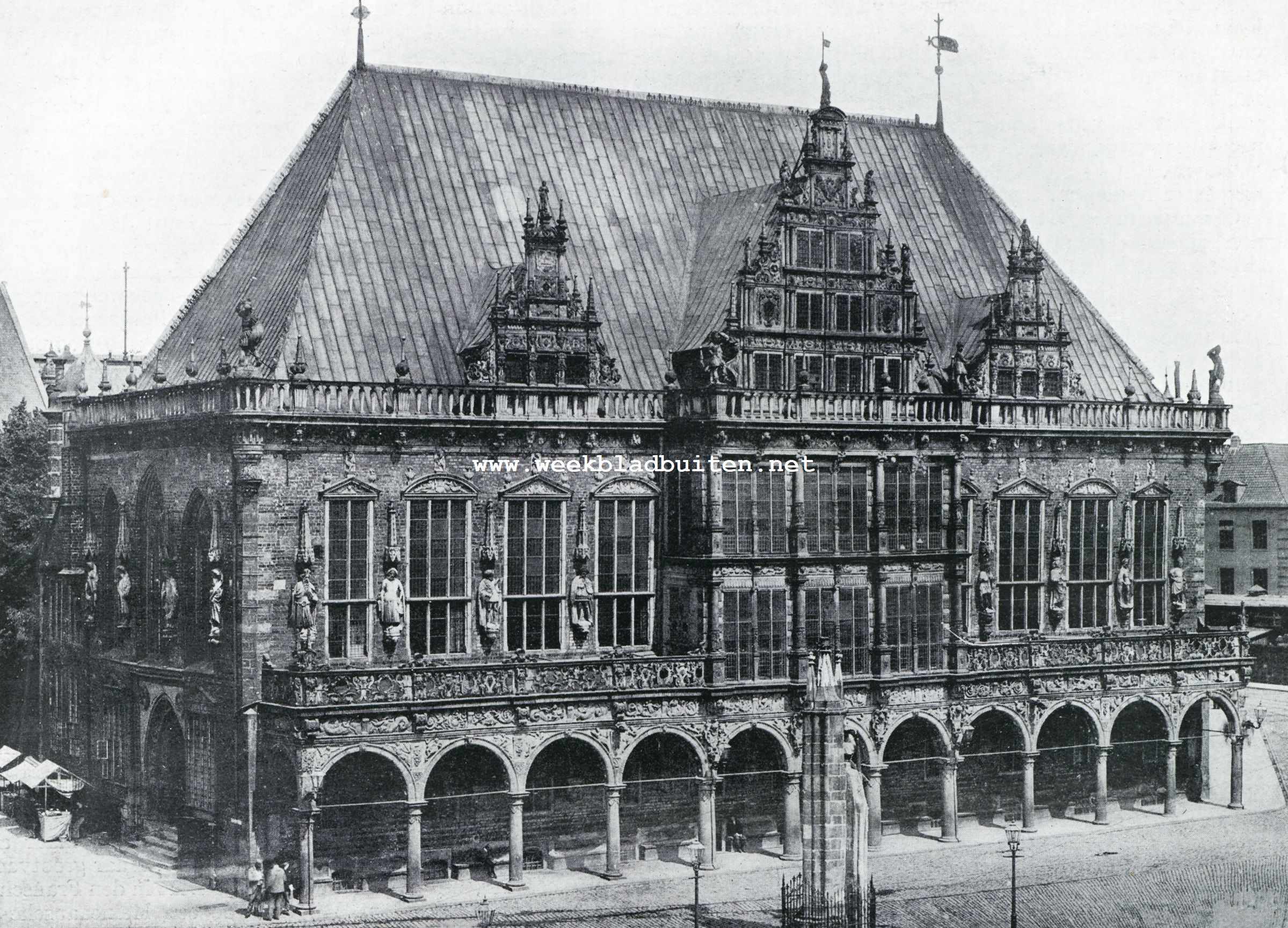 Het Bremer Raadhuis