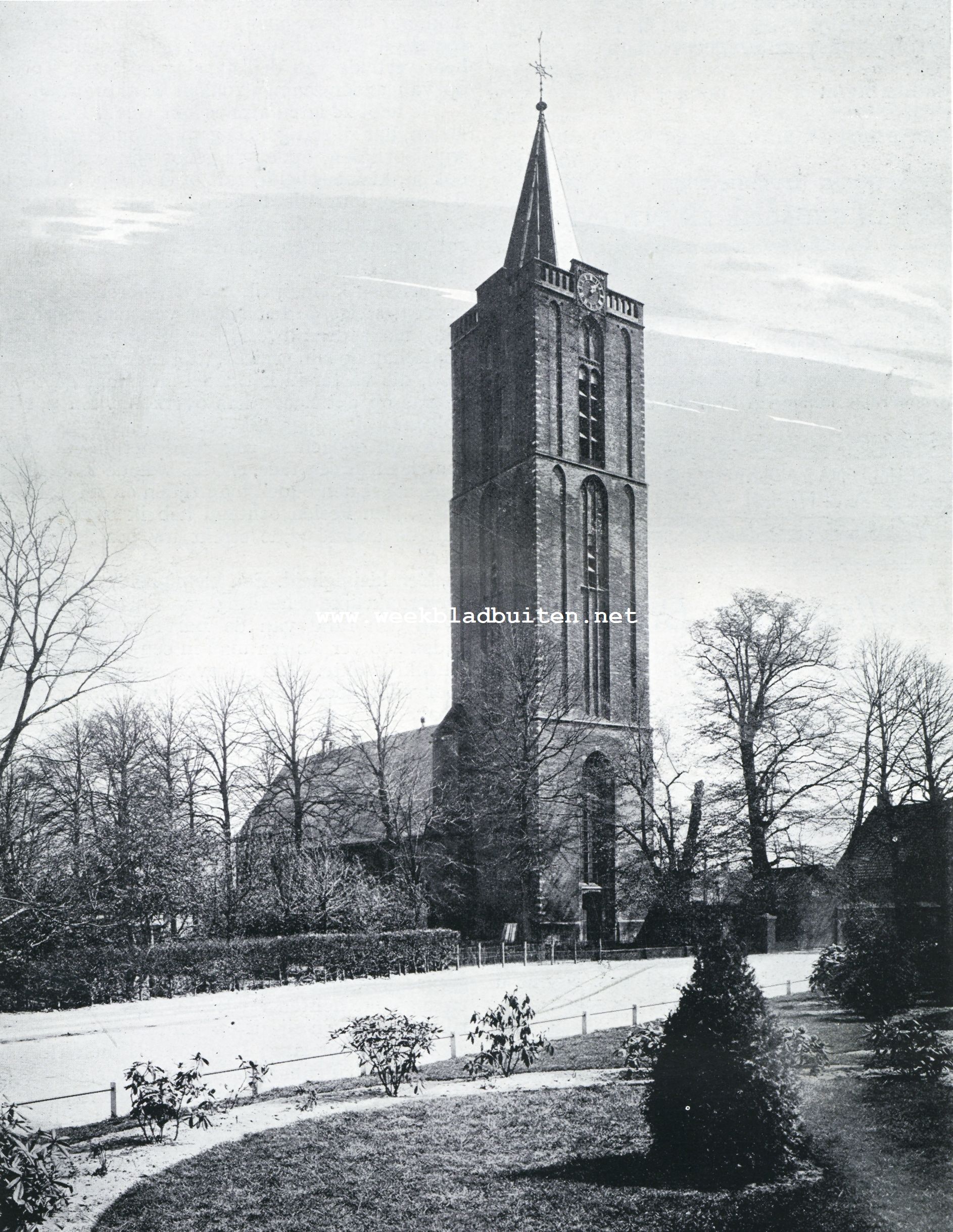 De toren der Hervormde Kerk te Soest