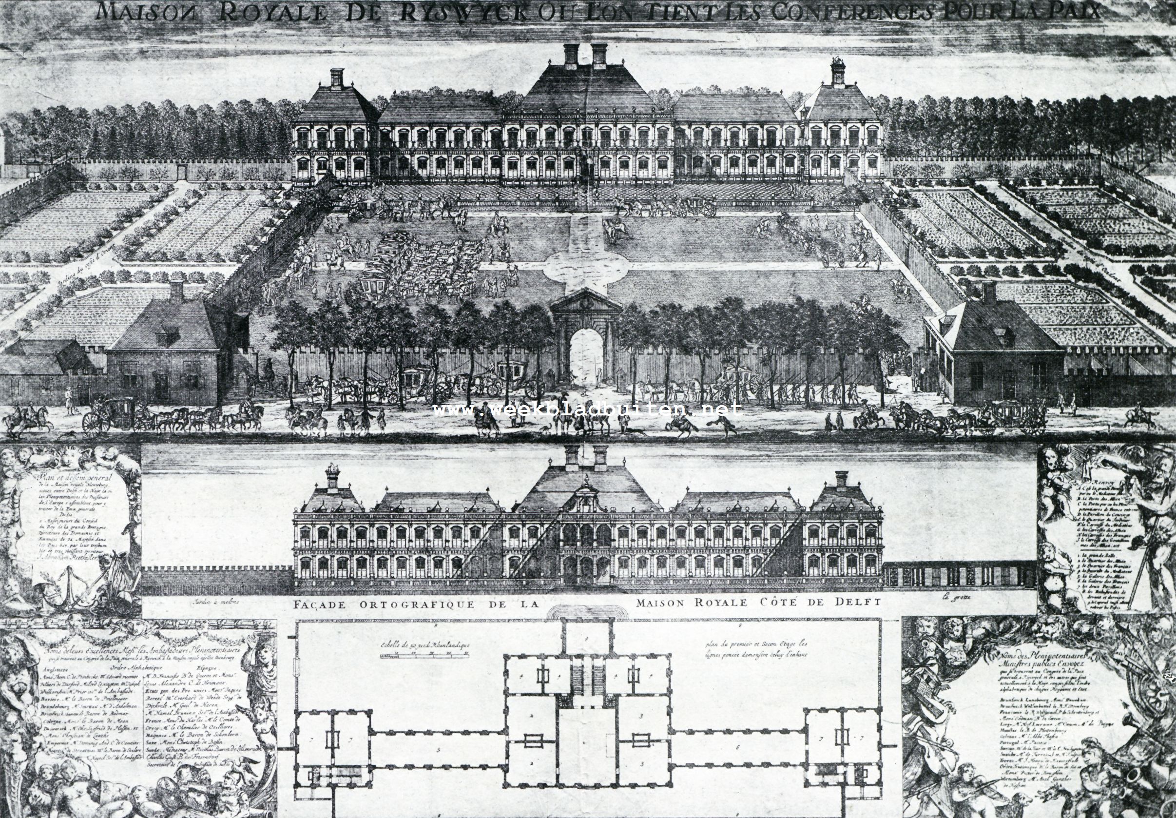 De ontwikkelingsgeschiedenis van het Hollandsche landhuis. Het Huis te Nieuwburg bij Rijswijk