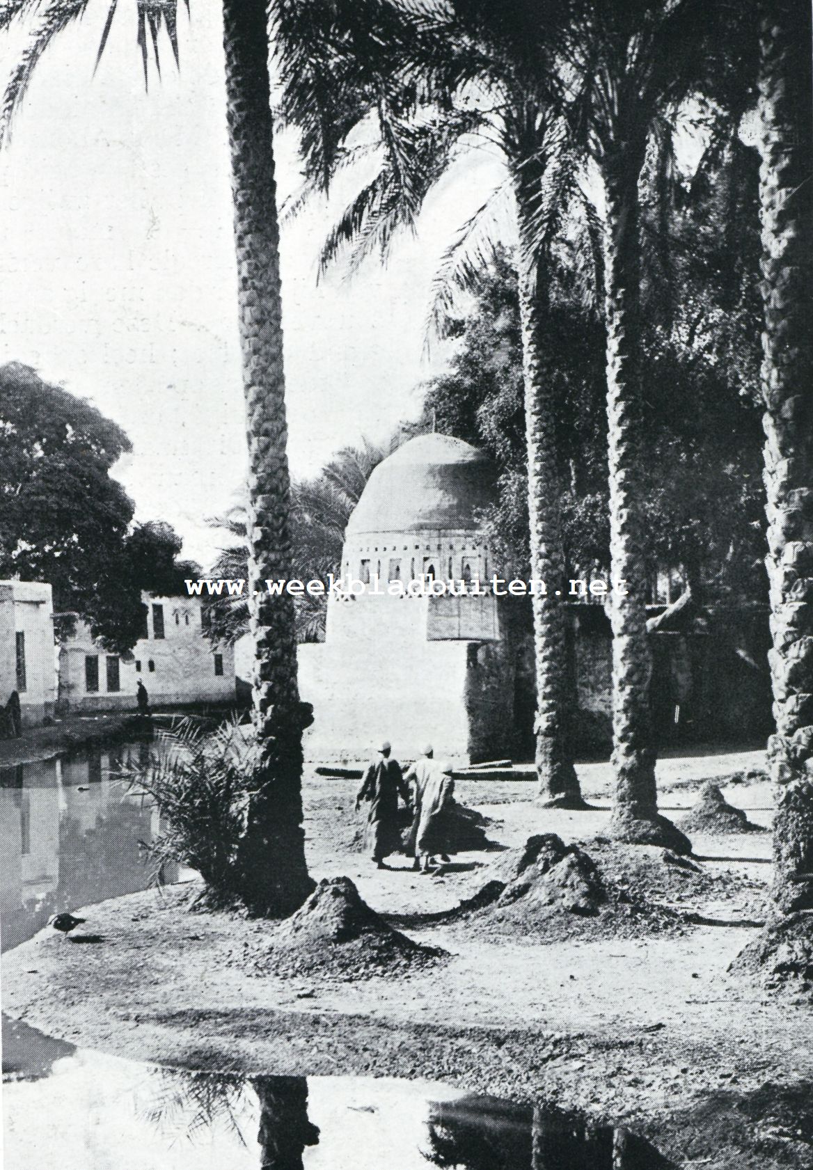 Grafmonument te Marg bij Cairo