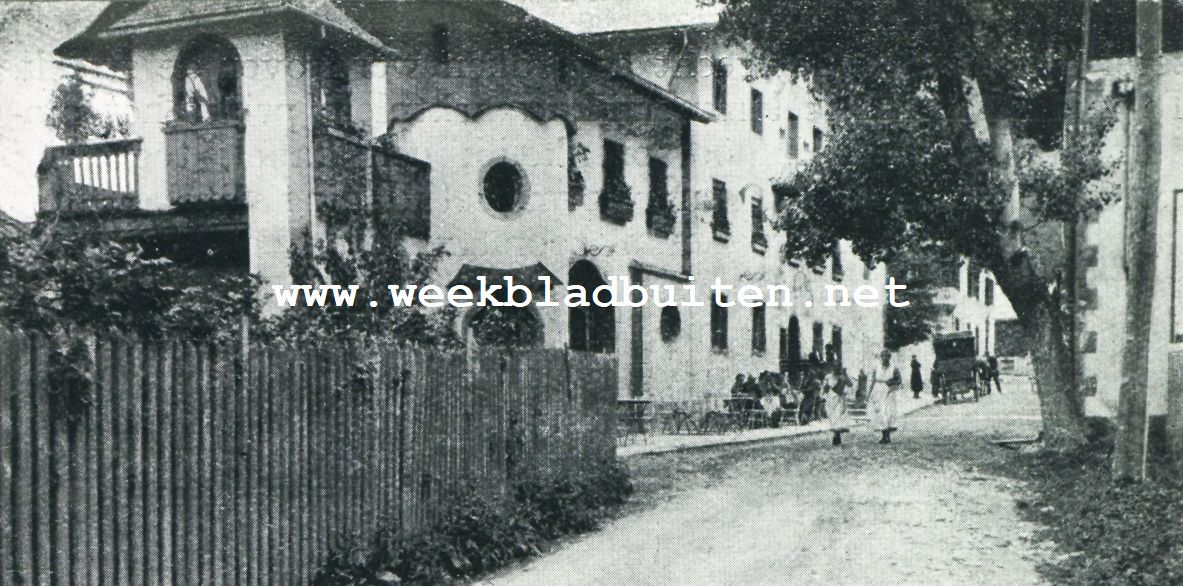 Langenfeld in Tirol. Gasthof zum Hirschen