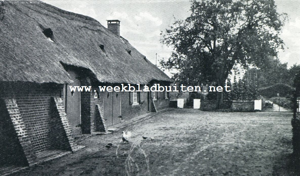 Uit het land der St.-Janstrossen. Oude boerenhofstede op 