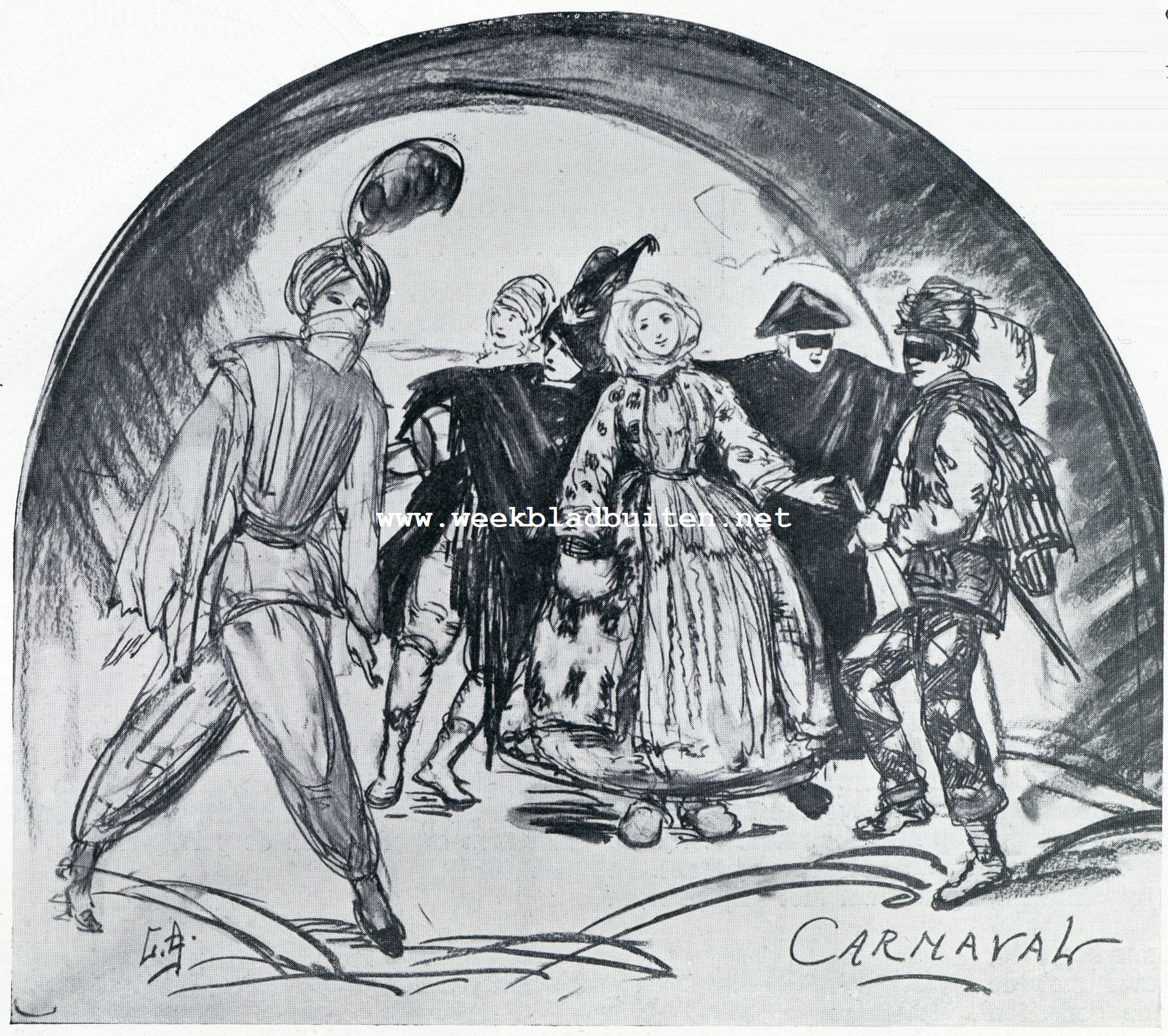 Carnaval Geeft den mensch een kans zichzelf niet te zijn