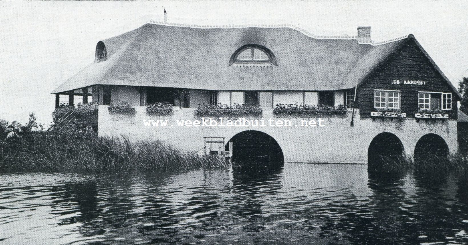 Tusschen Gooi en Vecht. De 