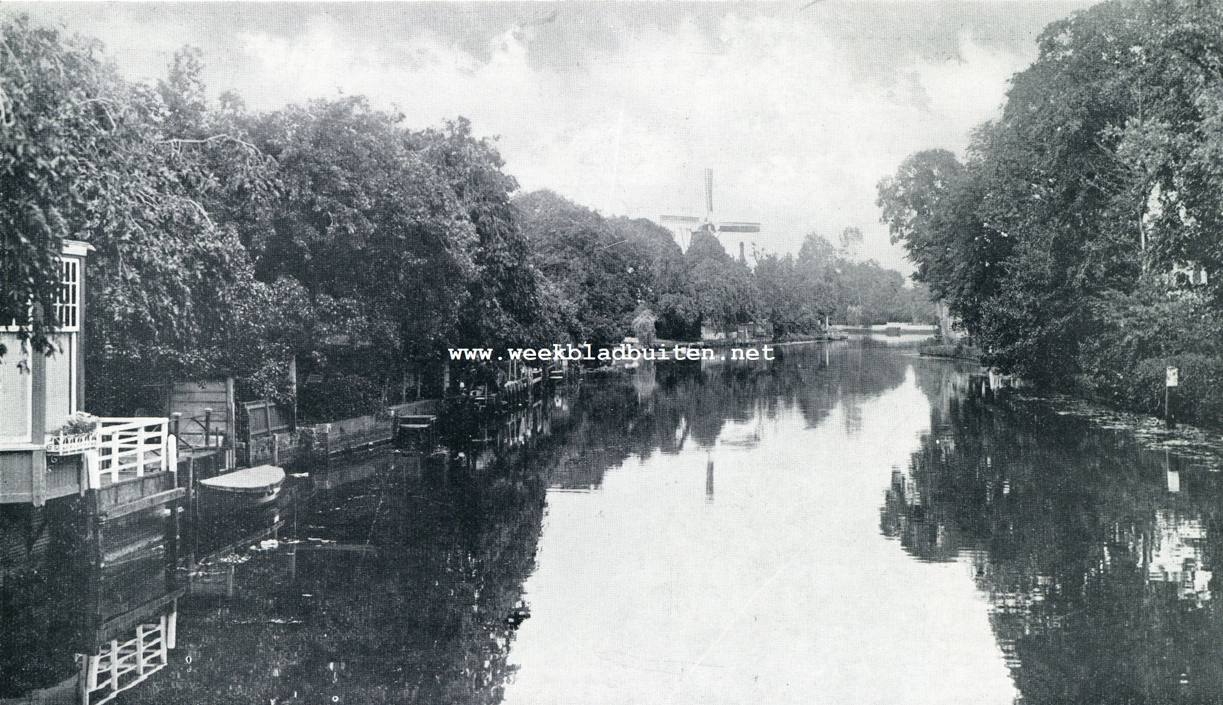 Tusschen Gooi en Vecht. De Vecht bij Loenen