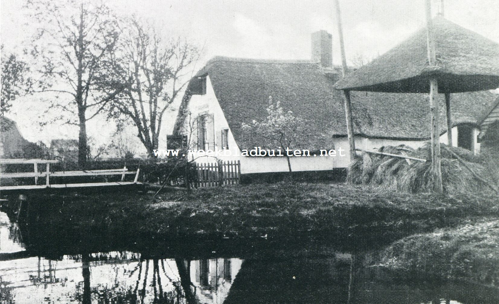 Tusschen Gooi en Vecht. Ankeveen