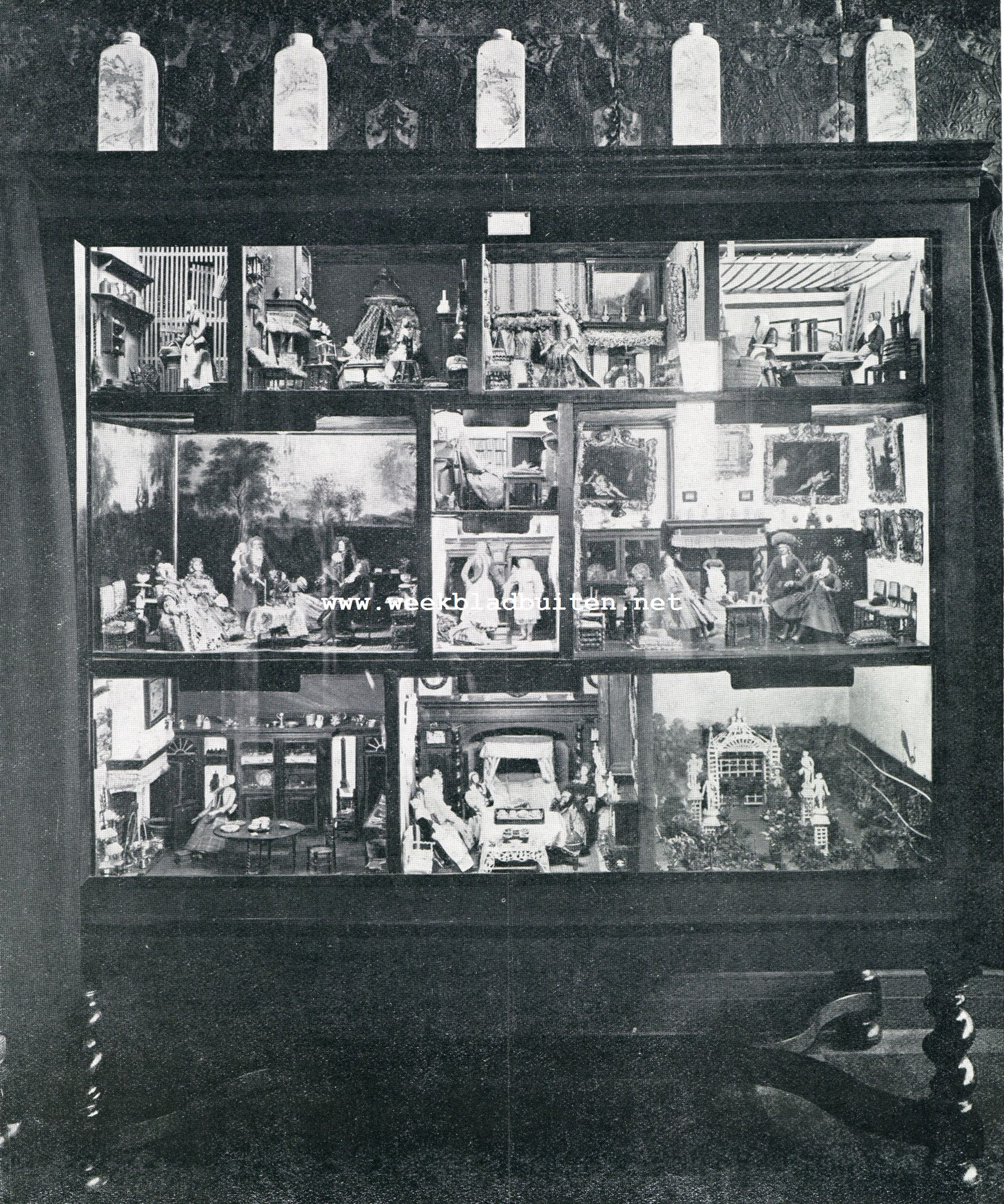 Centraal Museum te Utrecht. Het poppenhuis