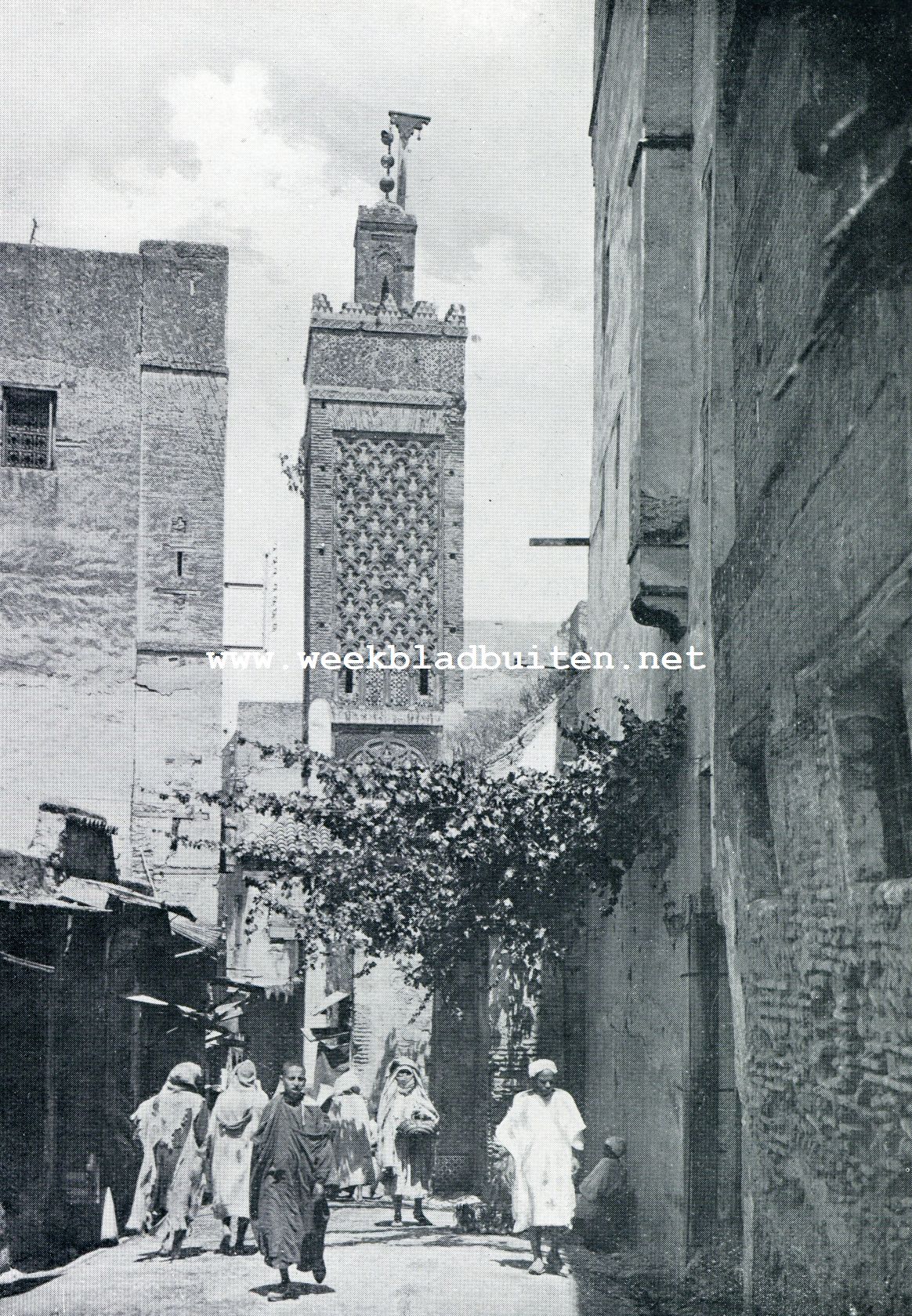 Marokko. Moskee te Fs