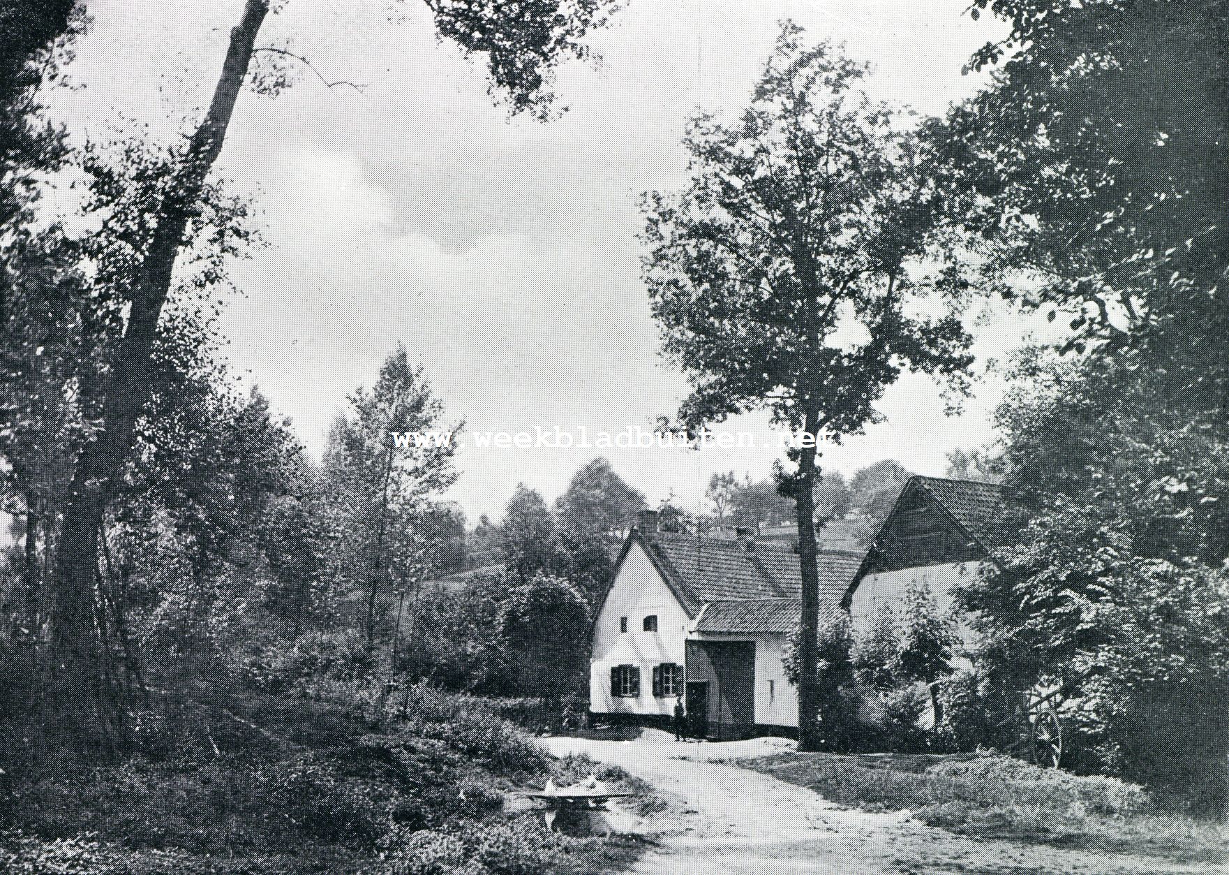 Het gehucht Waterval onder Ulestraten
