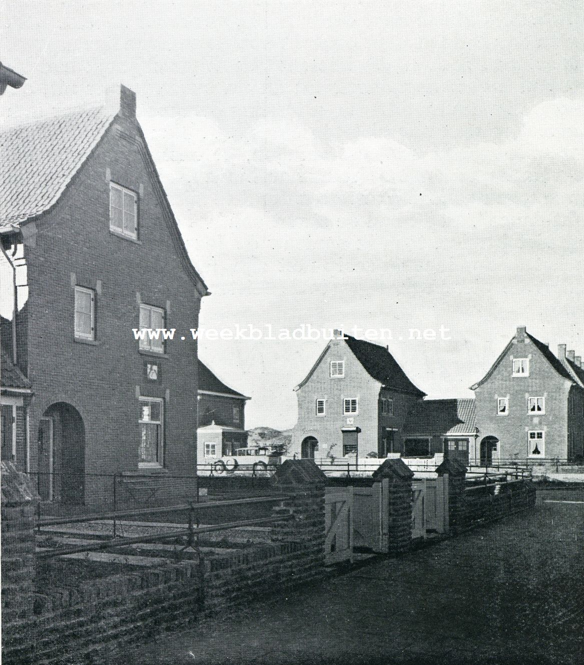 De bebouwing van de Kwartellaan te 's-Gravenhage. Buitenwijkhuizen aan de Kwartellaan