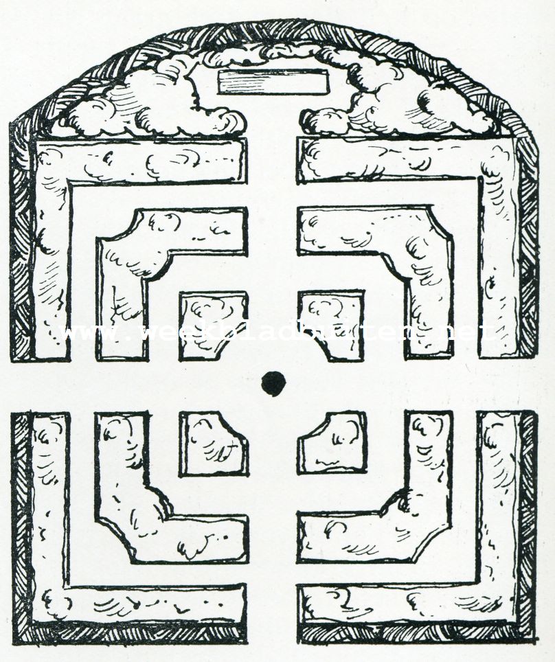 Mijn eigen tuin. Plan voor een rozentuintje