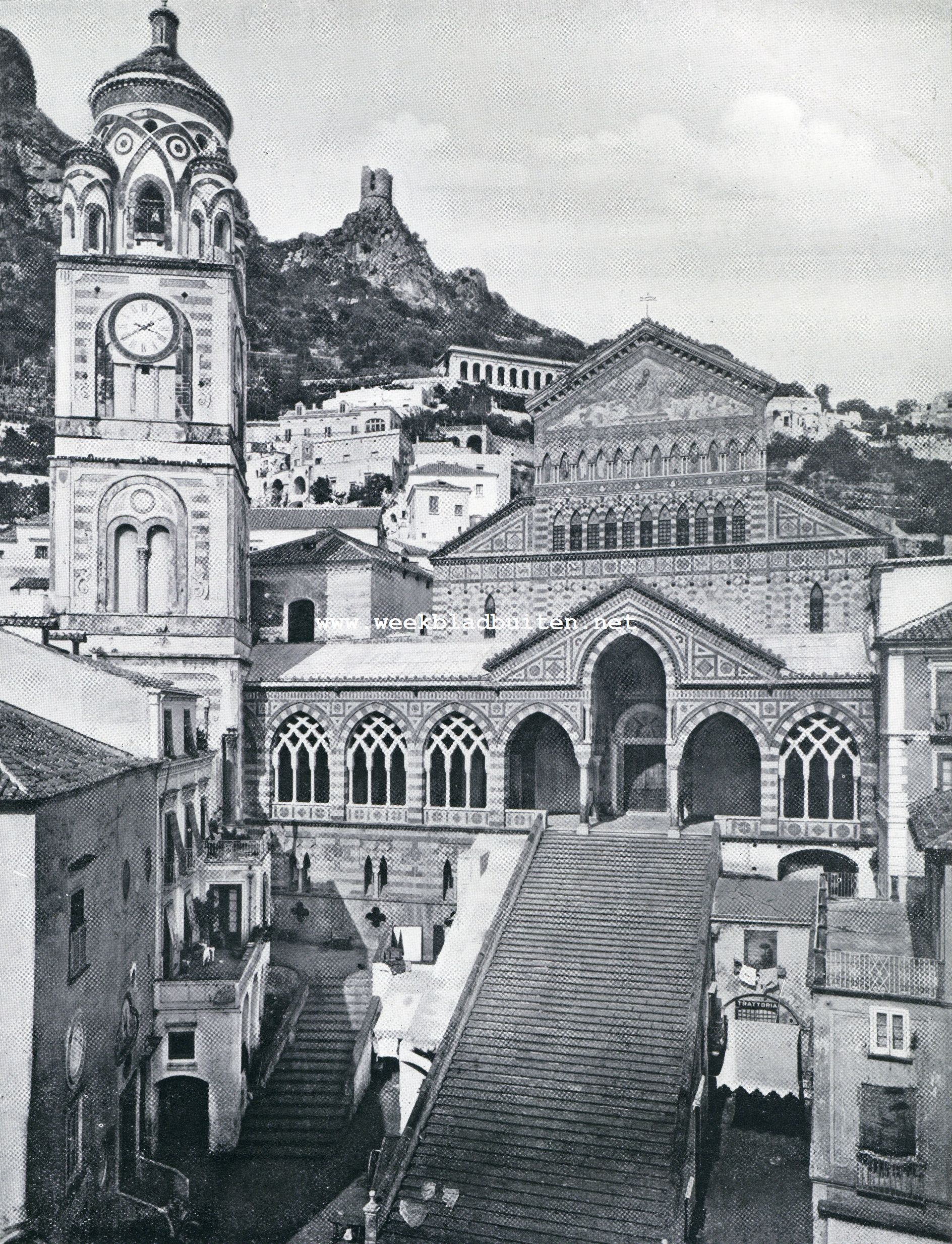 De Kathedraal te Amalfi