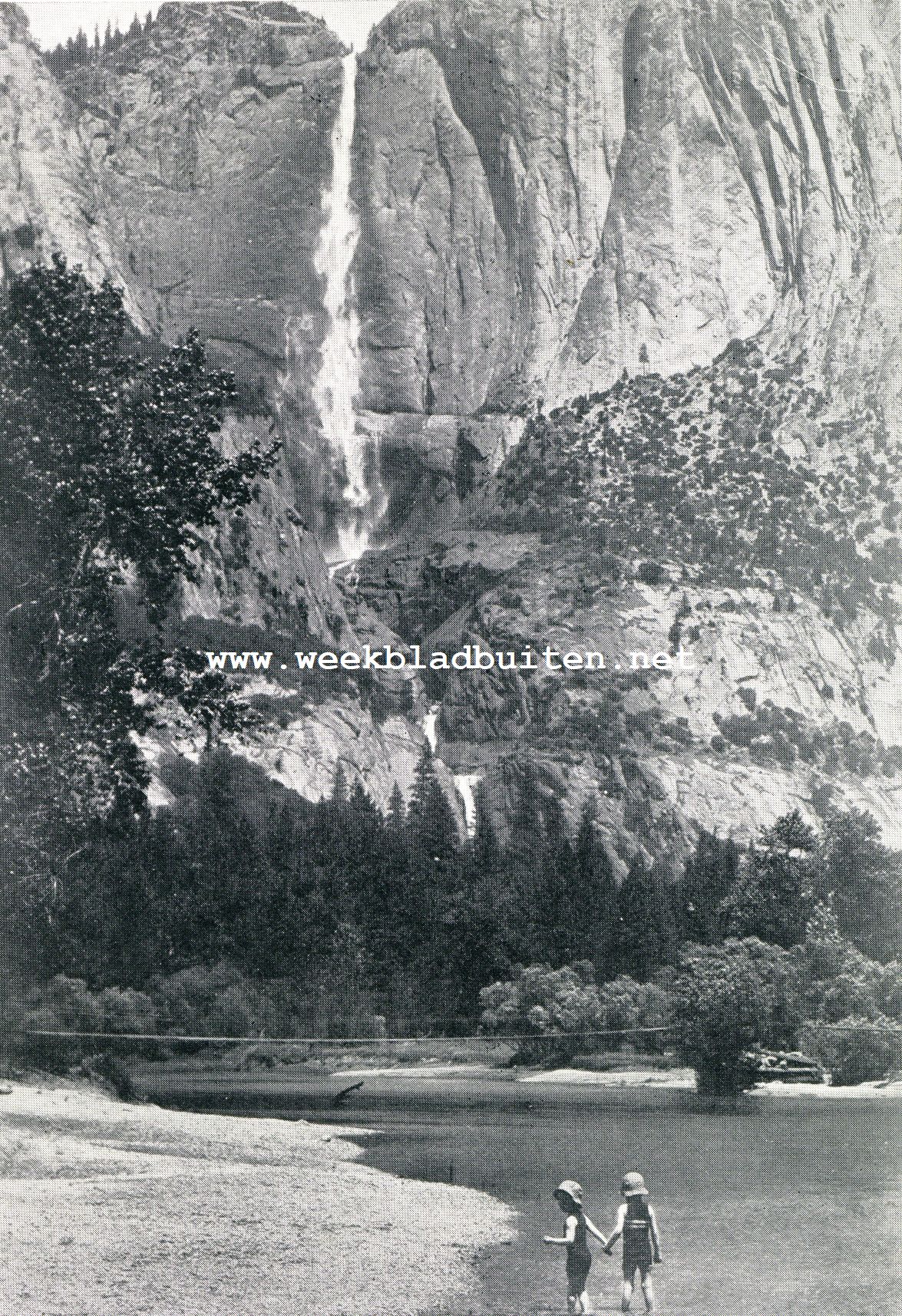 DE YOSEMITE VALLEI IN CALIFORNI
