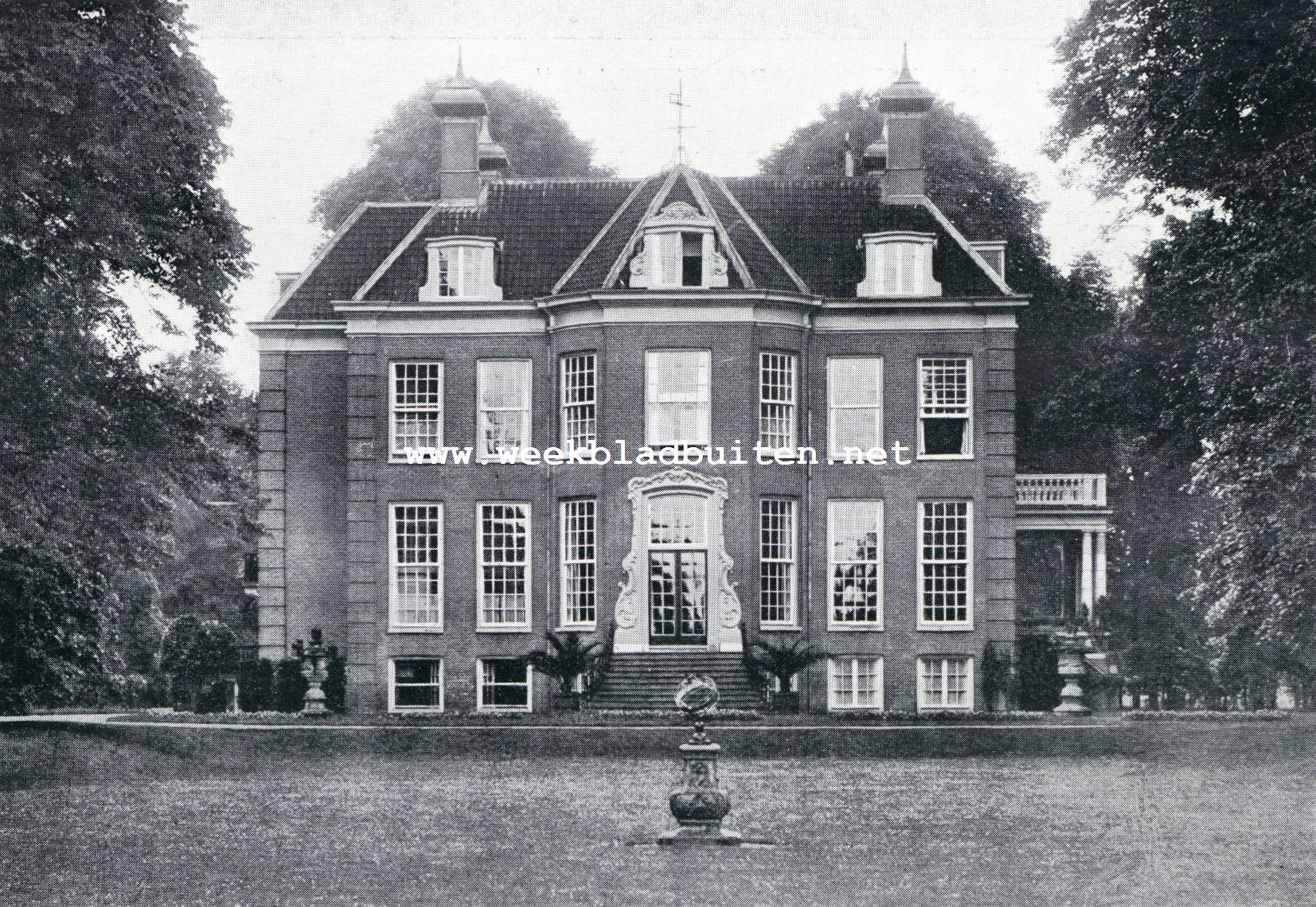 Landhuis Zandbergen bij Huis ter Heide