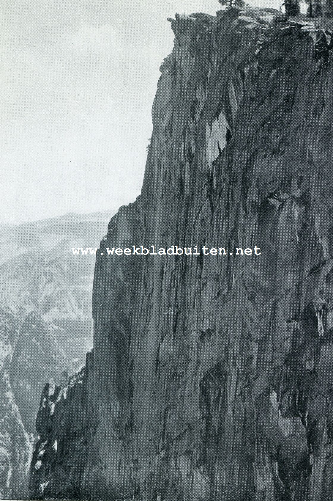 De Yo-sem-i-ties, hun vallei en de reuzen van Mariposa. Glacier Point