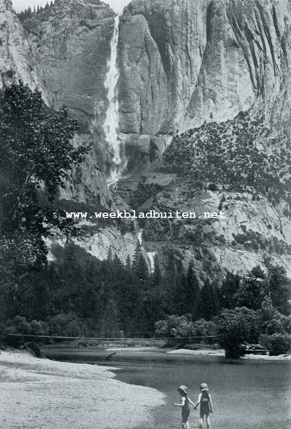 De Yo-sem-i-ties, hun vallei en de reuzen van Mariposa. Yosemite Falls