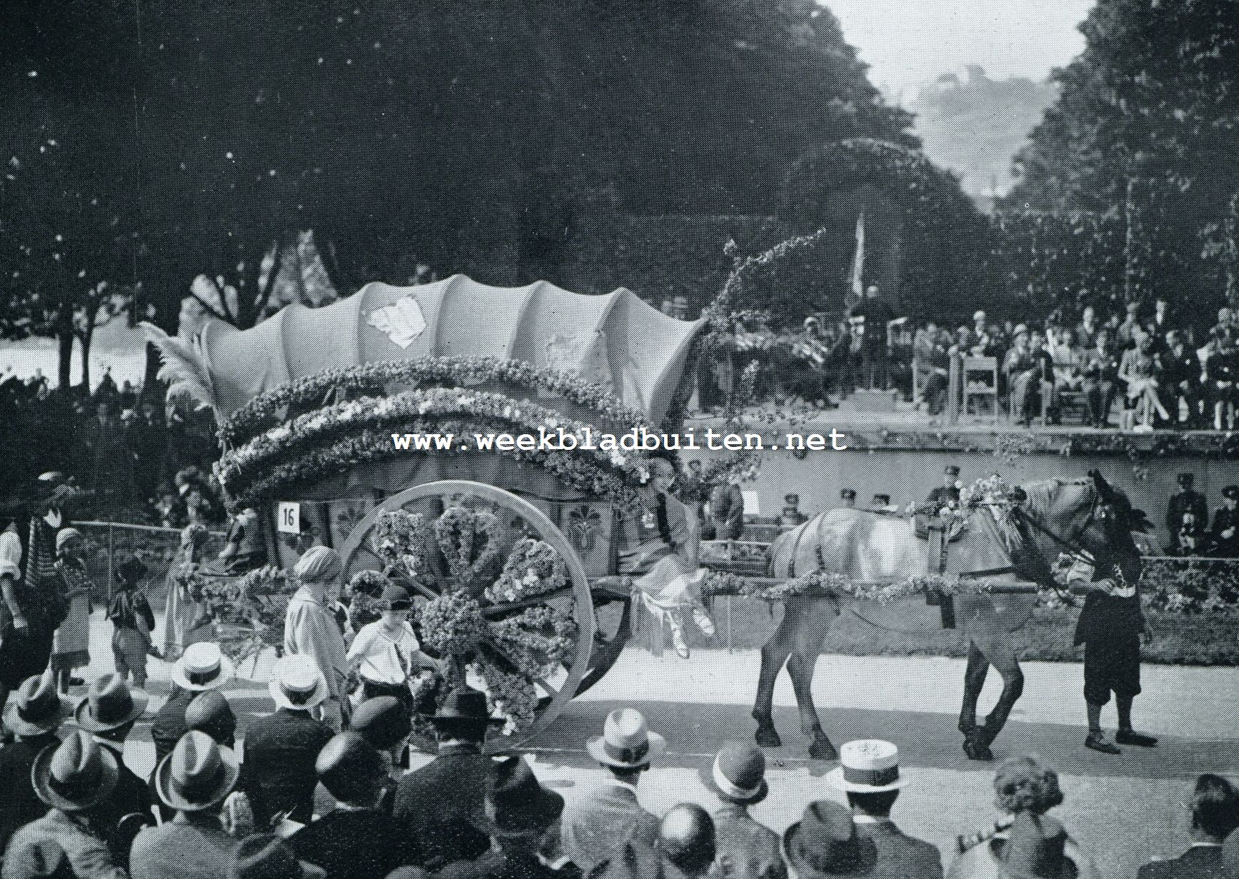 Bloemencorso bij Montreux