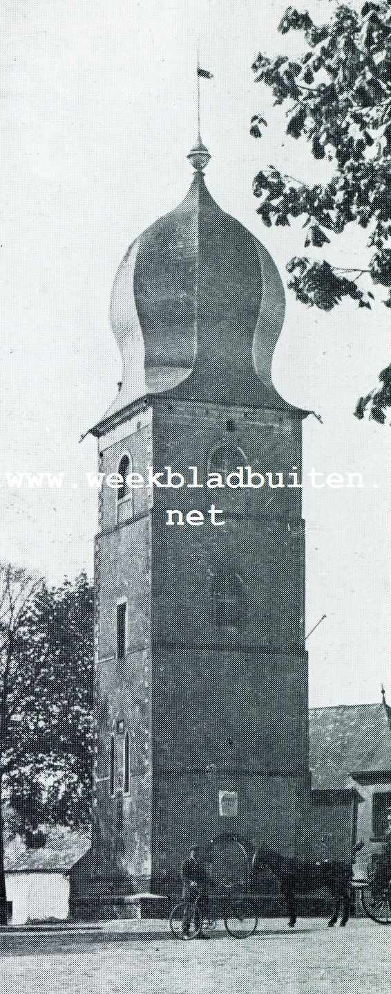 DE KERKTOREN VAN MERSCH werd gespaard, toen men de kerk afbrak, omdat Anna Paulowna (grootvorstin van Rusland, gemalin van Koning Willem II der Nederlanden, Groothertog van Luxemburg) er door herinnerd werd aan de kerkkoepels in haar vaderland