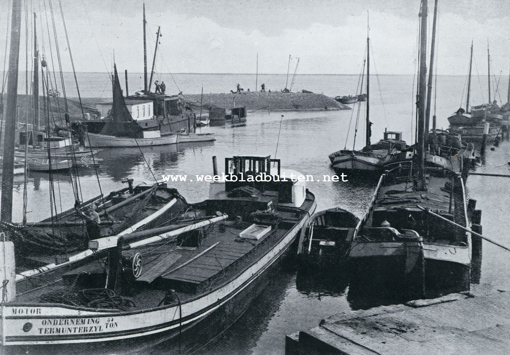 DE ZUIDELIJKE EEMSHAVEN: TERMUNTERZIJL