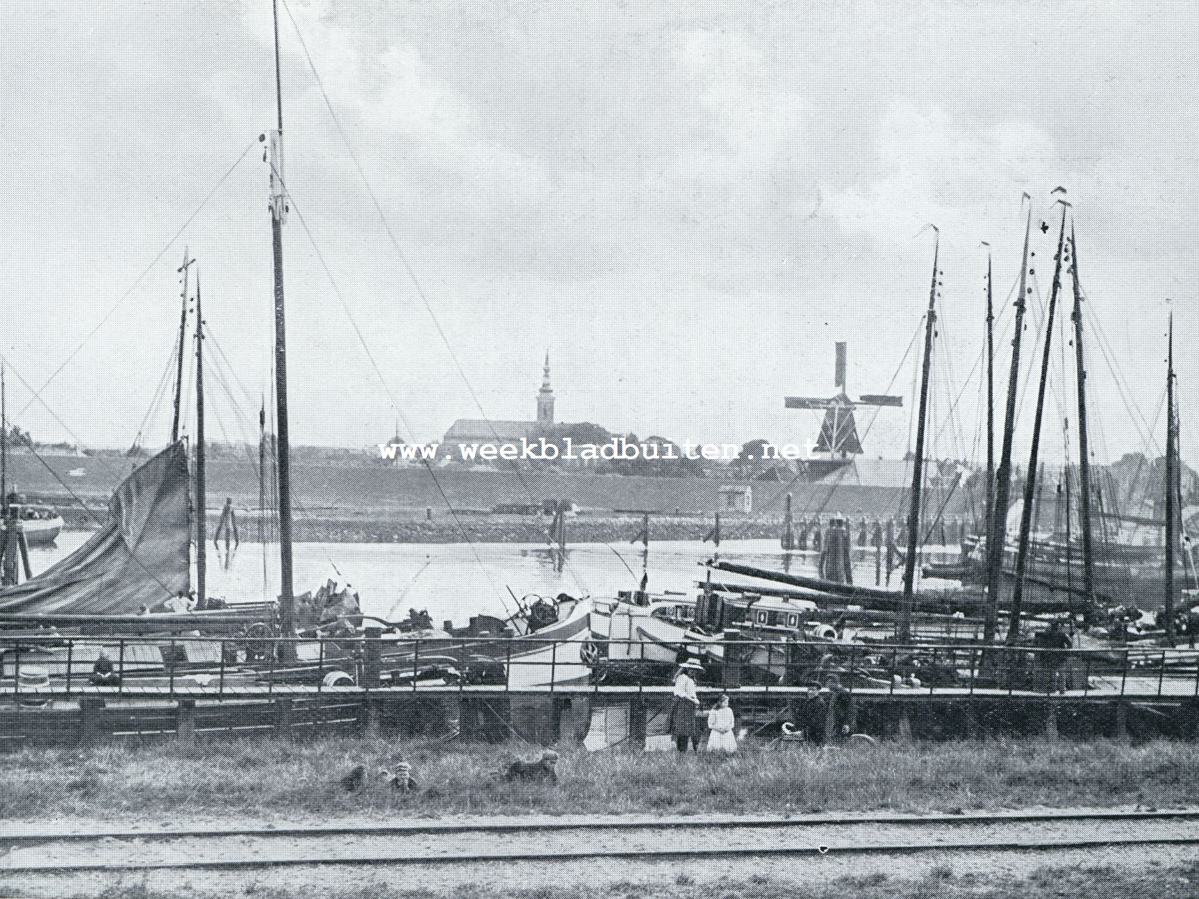 EEN TWEEDE BELANGRIJKE EEMSHAVEN: FARMSUM, TEN ZUIDEN VAN DELFZIJL