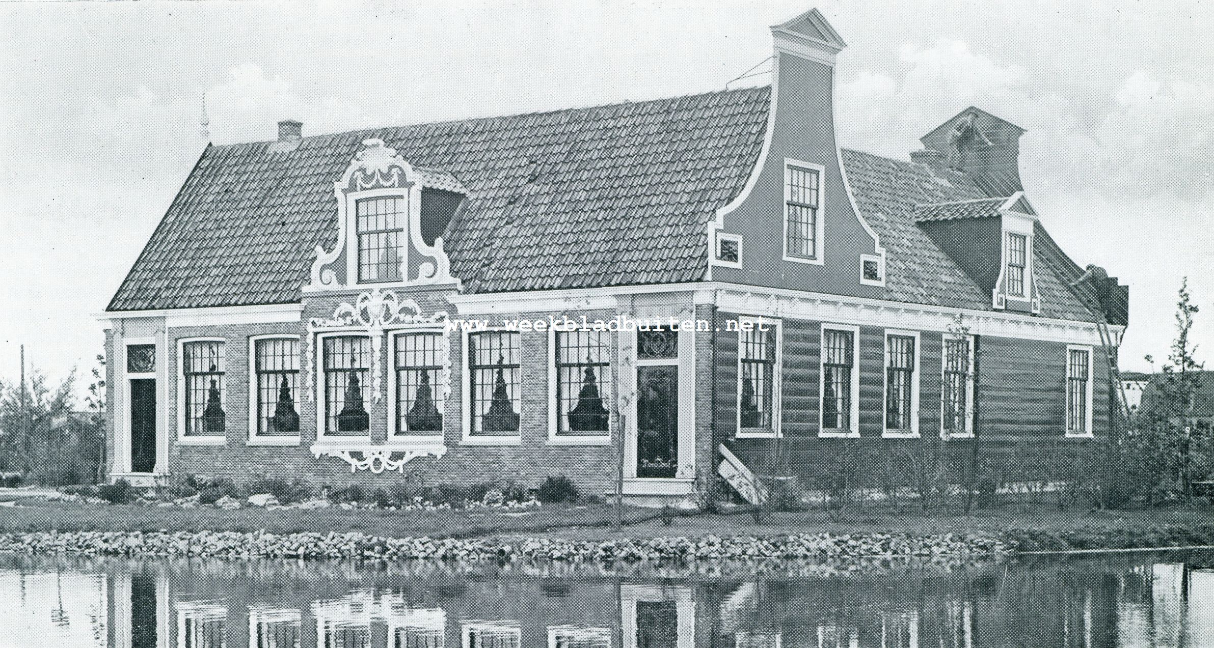 LANGS DE ZAAN. HET MOLENMUSEUM TE KOOG- ZAANDIJK