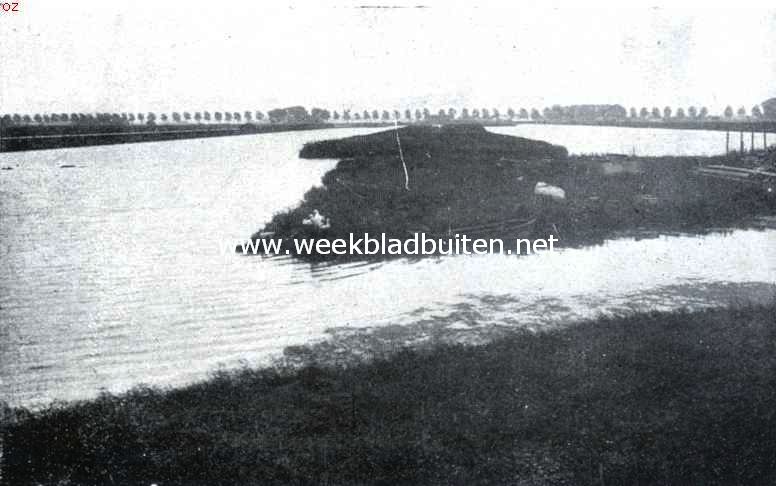 Over water- en veenland. In den Osdorper Benedenpolder bij Halfweg