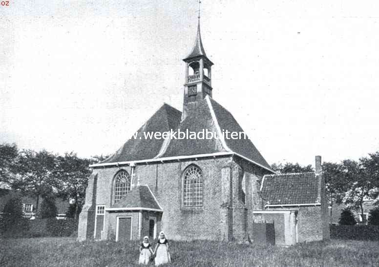 Walcheren, de tuin van Zeeland. Het kerkje te Grijpskerke