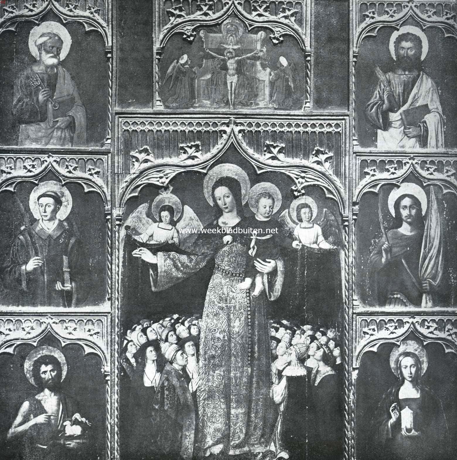 Een en ander over oude kerkelijke kunst in het graafschap Nice en in Provence. Misericordia, een altaarstuk uit de XVIe eeuw uit Biot