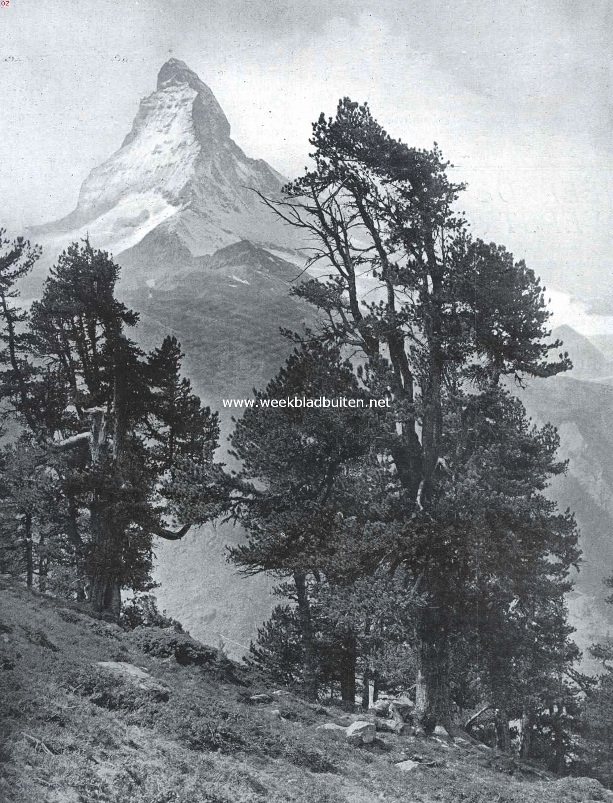 De Matterhorn bij Zermatt