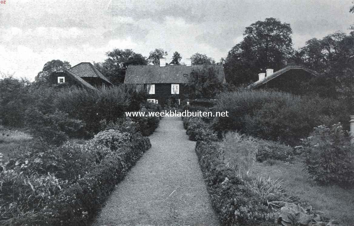 De border, haar aanleg en beplanting. Een dubbele border voor het oude huis