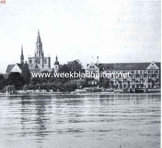 Konstanz aan het Bodenmeer