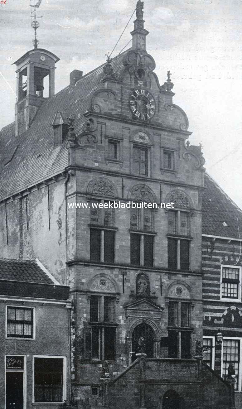 Nederlandsche stadhuizen. Het Stadhuis te Brouwershaven