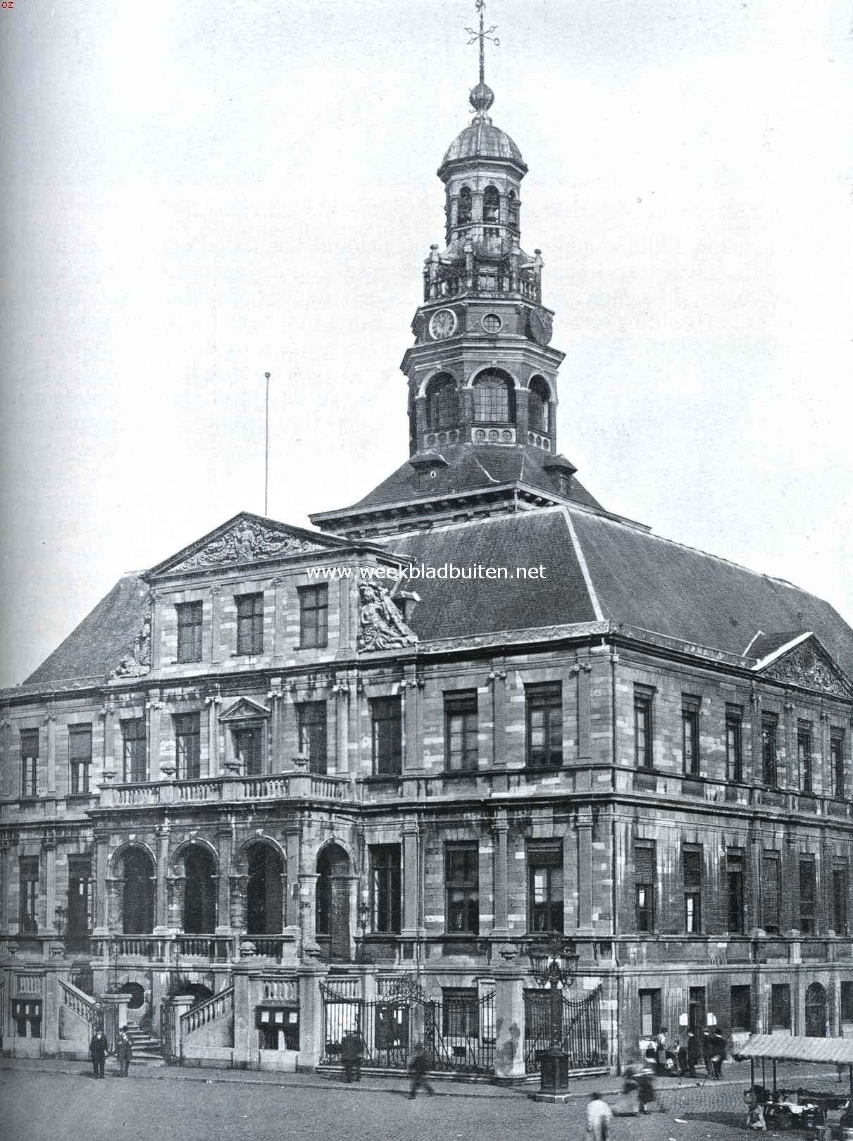 Nederlandsche stadhuizen. Het Stadhuis te Maastricht