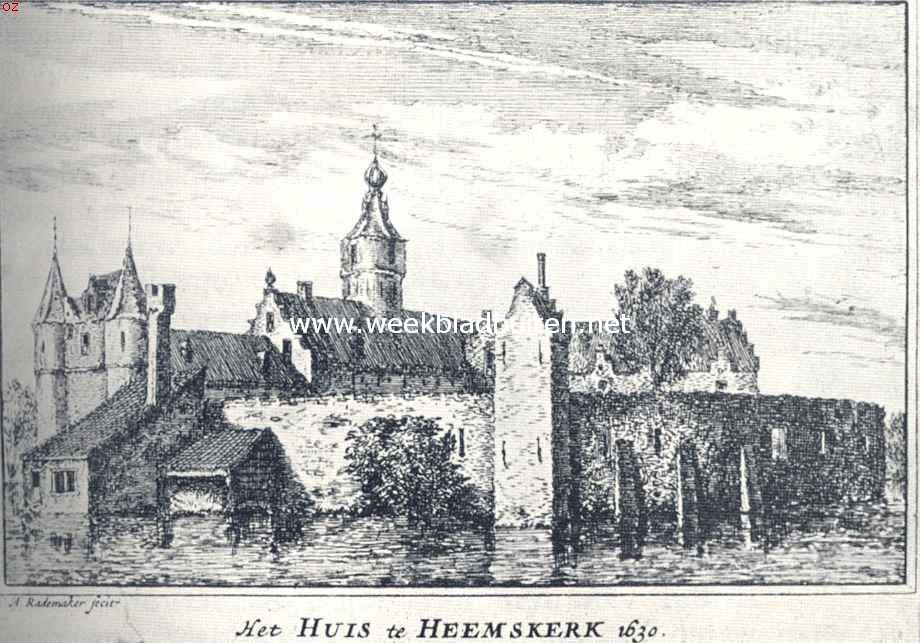 Het Huis te Heemskerk 1630