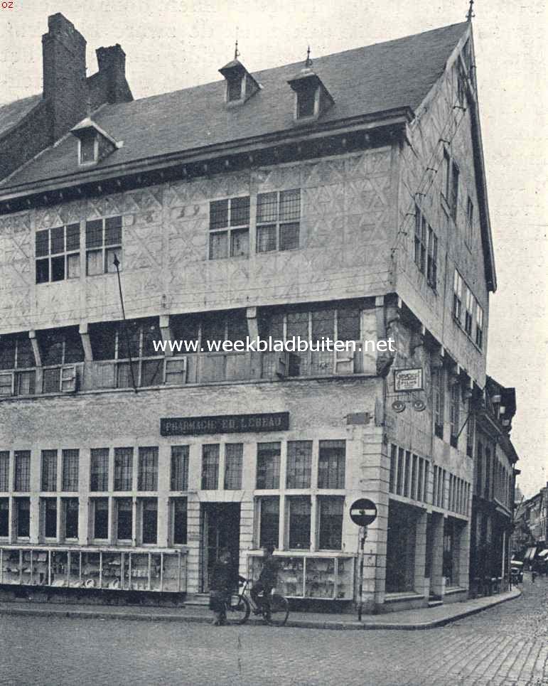 Huis uit 1639 te Hasselt