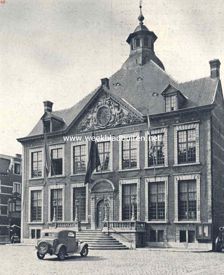 Het stadhuis te Hasselt