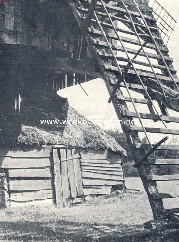 Even eerbiedwaardig als hessenwegen is de oude standerdmolen