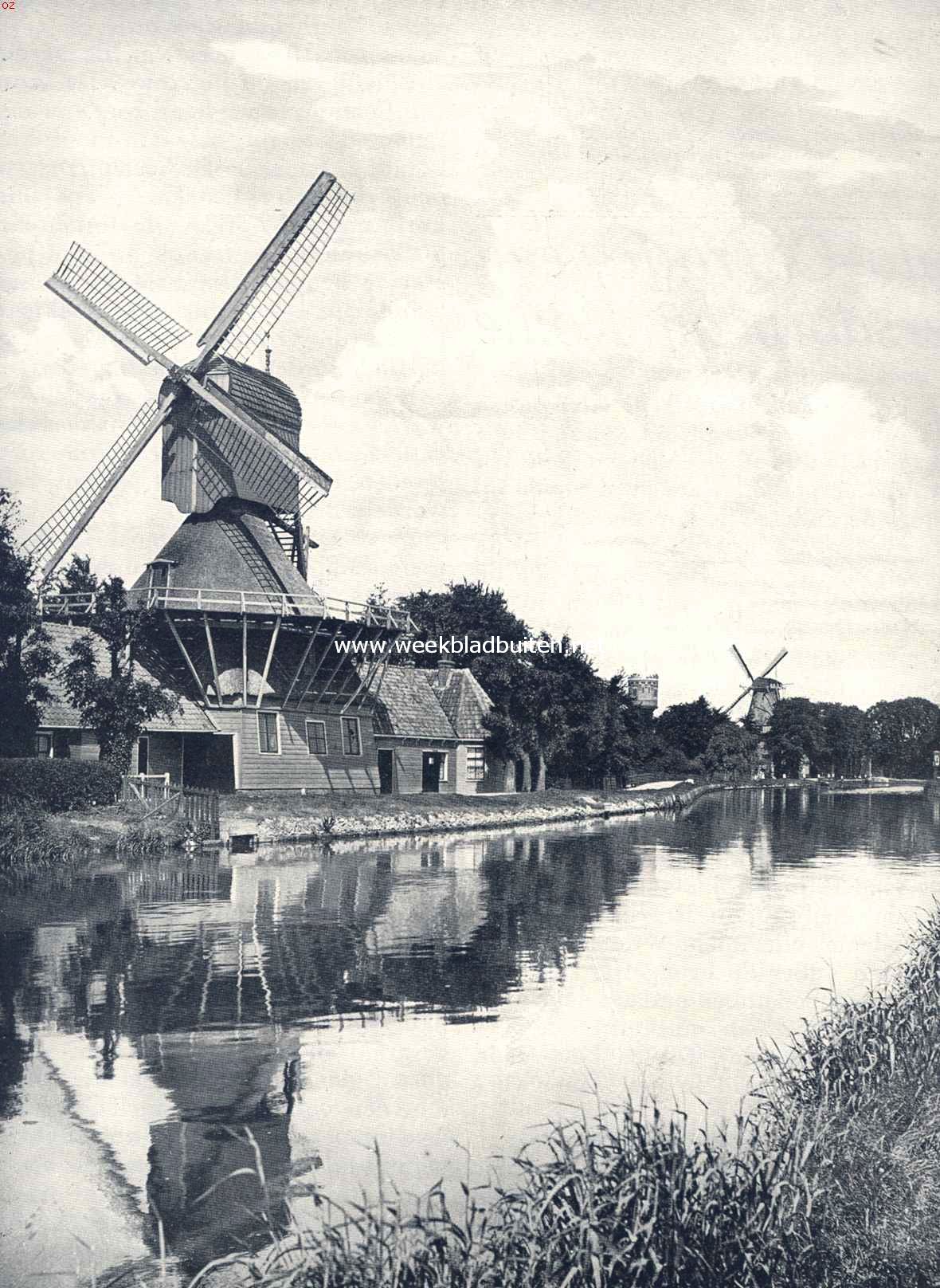 Wipmolen aan het Smalweesp bij Weesp (bij het artikel: 