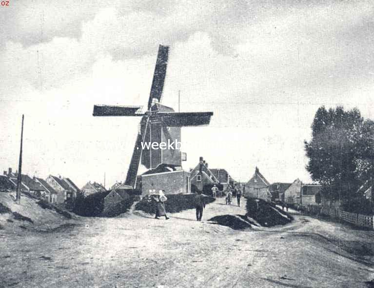 Molens. Standerdmolen te St. Annaland (Tholen)