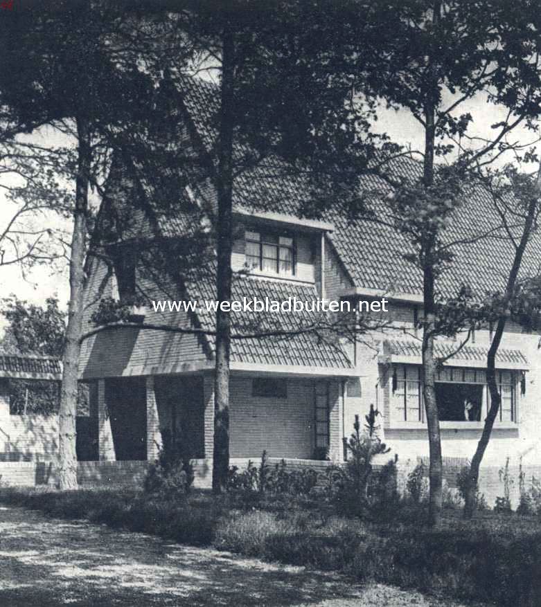 Landhuis op Crailoo-Blaricum (Architect F. Hausbrand)