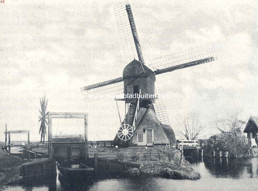 Molens. Wipkorenmolen te Tienhoven (Utr.)