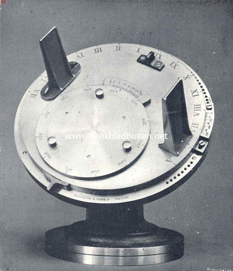 Zonnewijzers. De zonnewijzer van Gibbs