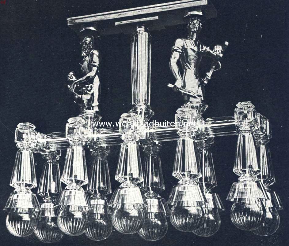 Verlichtingsornament door Prof. Pavel Janak