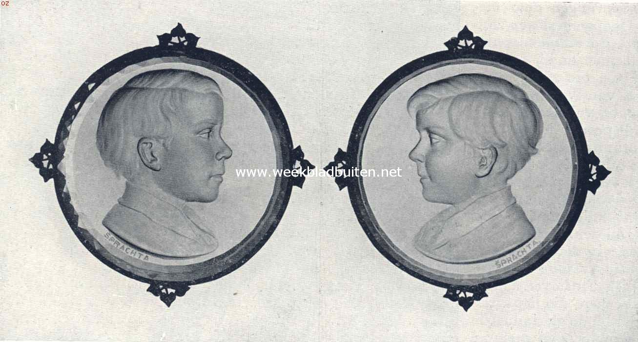 Gemmen van gegraveerd kristal door E. Sprachta (kleinzoons van den voormaligen president T.G. Masaryk)