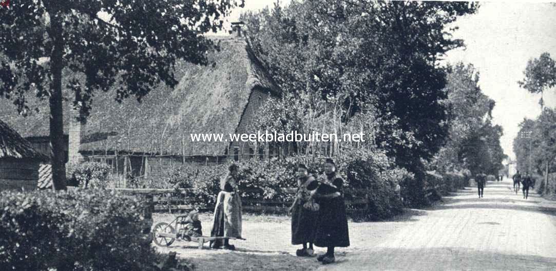 In het land van Staphorst en Rouveen. Aan 