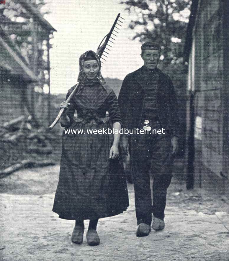 In het land van Staphorst en Rouveen. Staphorster werkkleeding