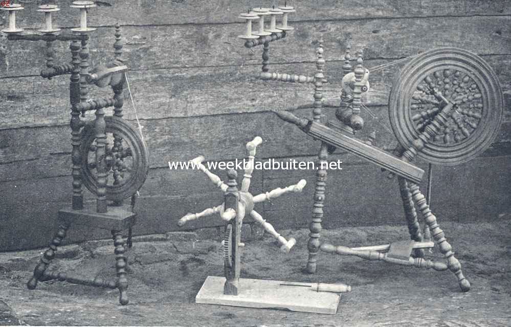 In het land van Staphorst en Rouveen. Producten van een verdwijnend ambacht