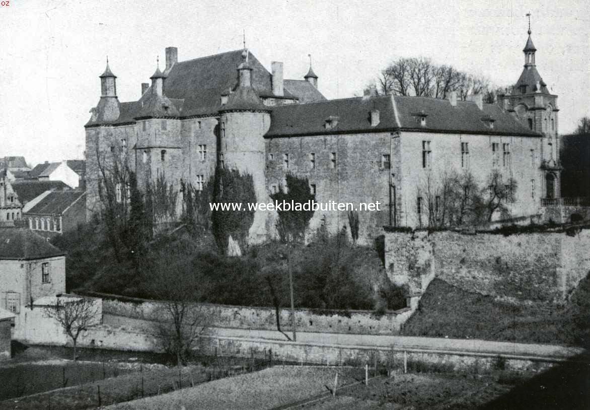 Kasteel Ecaussines-Lalaing bij Bergen (Mons)